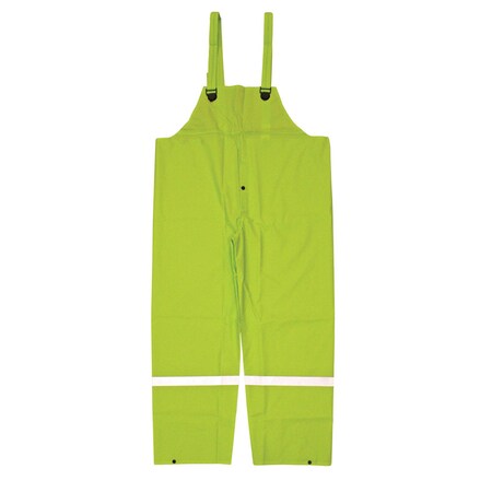 Boss Bib Overall Grn Xl 35Mil 3PR0351NX
